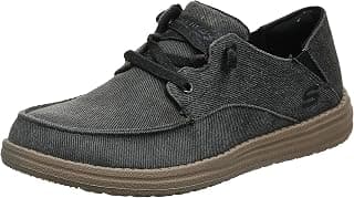 Mens Melson-volgo Canvas Slip on Men's Melson Canvas Slip-On Moccasin Shoe