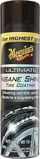 Meguiar's G190315 Ultimate Insane Shine Tire Coating, 15 oz