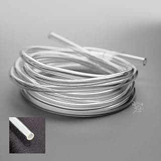 (6' Feet) Premium Clear High Performance Gas Oil Injection Fuel Line Hose Pulse Tubing for 1/8" Fittings