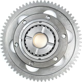 NICHE Starter Clutch Idler Gear for Yamaha Grizzly Kodiak 400 450 Rhino 1UY-15590-01 5GH-15517-10-00