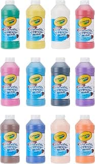Crayola Assorted Paint Washable Paint Bottle