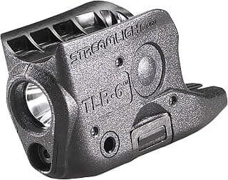 Streamlight TLR-6 Gun Mounted Light w-Red Laser