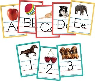 Edupress Alphabet and Numbers Accents (EP63156)