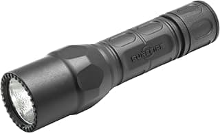 SureFire G2X Pro Dual Output LED Flashlight, Black