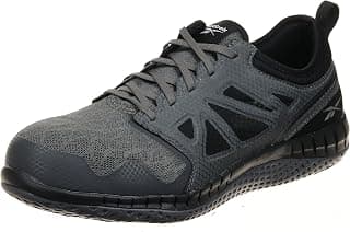Mens Zprint Work Safety Toe Athletic Work Shoe Industrial & Construction Shoe