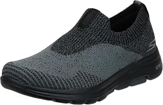 Mens Gowalk 5 - Stretch Fit Athletic Slip-on Casual Loafer Walking Shoe Sneaker