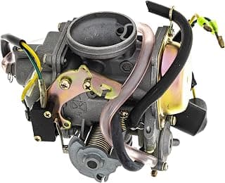 NICHE Carburetor Assembly for 1984-1985 Honda Elite 150 125 CH125 CH150 16100-KJ9-676 16100-KN7-675 Scooter