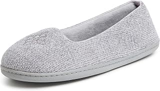 Women's Rebecca Microfiber Velour Closed Back with Wide Widths Slippers