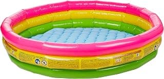 Intex Kiddie Pool - Kid's Summer Sunset Glow Design