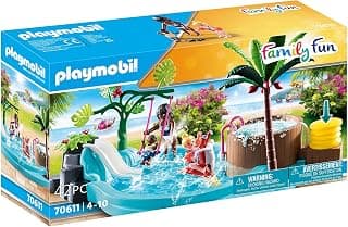 PLAYMOBIL Children's Pool with Slide