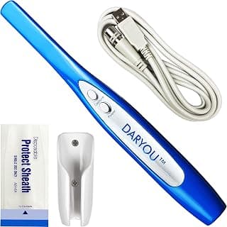 DARYOU DY-50 USB Intraoral Camera,Super Clear,Quality Trusted Camera.Button Work With Capturelink,Eaglesoft,Dexis and Most Imaging Software.DARYOU Button Driver INCLUDED