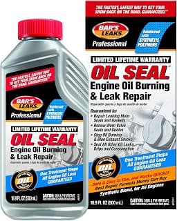 Bar's Leaks OS-1 Seal (Engine Oil Burning/Leak Repair), 16.9 Fluidounces