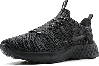 Taichi Mens Comfortable Lightweight Running Shoes - Taichi EGGII Cushioning Breathable Walking Sneakers for Casual Workout, Training, Fitness, Gym, Jogging