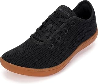 Men's Wide Casual Barefoot Sneakers | Zero Drop Sole | Minimalist Shoes