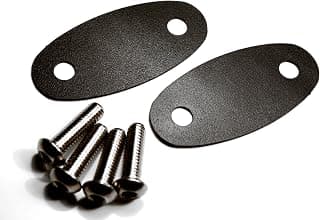 Mirror Block Plates for the Yamaha FZ6R / XJ6 Diversion F
