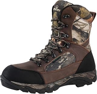 Men's camo Waterproof Lightweight Hunting Boots