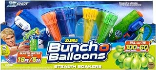 Water Balloons - Bunch O Balloons 2 Stealth Soakers + 4 Bunch O Balloons Promo Pack