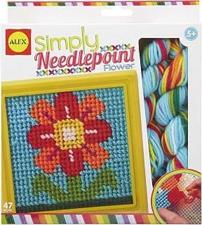 ALEX Toys - Simply Needlepoint-Flower Blossom 395Fn