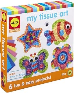 ALEX Toys - Early Learning Tissue Paper Art - Little Hands 521W