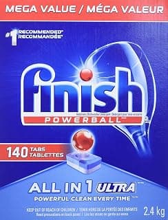 Powerball All in 1 Ultra Dishwasher Detergent, 2.4 kg 140 Count