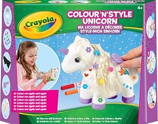 Crayola 93020 Colour n Style Unicorn Craft Kit by Crayola