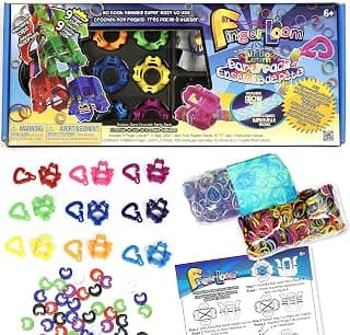 Rainbow Loom Finger Loom Party Pack, Multicolor