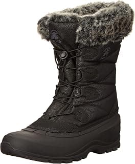 Momentum3 Womens Winter Boot Snow Waterproof Warm Comfortable -40 Sustainable Insulation Vegan