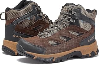 Yosemite WP Mid Waterproof Hiking Boots for Men, Lightweight Breathable Outdoor Trekking Shoes