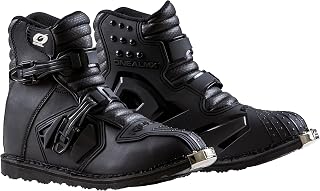 O'Neal 0344-010 Unisex-Adult Rider Shorty Boot (Black, Size 10)