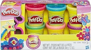 Hasbro A5417AS3 Play-Doh Sparkle Compound Collection
