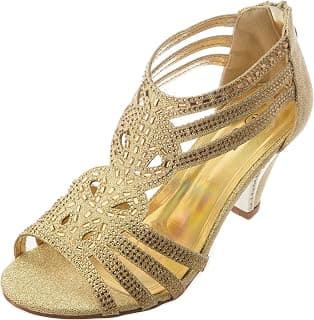 womens Evening Sandal Rhinestone Dress-Shoes kinmi25