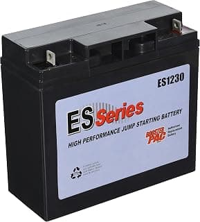 Clore Automotive ES1230 Replacement Battery (ES Series for ES5000)