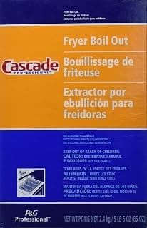 Cascade with Phosphates Professional Fryer Boil Out 85-oz (1)