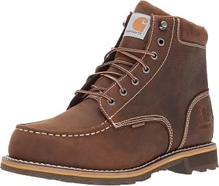 mens 6" Lug Bottom Moc Soft Toe CMW6197 Industrial Boot Industrial Boot