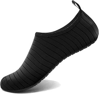 Water Sports Shoes Barefoot Quick-Dry Aqua Yoga Socks Slip-on for Men Women