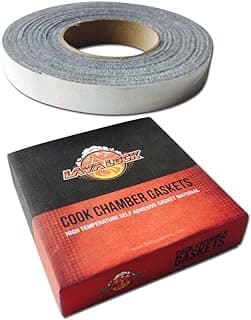 Nomex High-Temp Replacement Complete Gasket Kit for SM/M/Lg/XL Big Green Egg Ceramic Lid Top