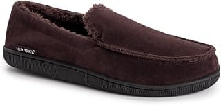 Men's Faux Suede Moccasin Slipper