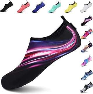 Water Sports Shoes Barefoot Quick-Dry Aqua Yoga Socks Slip-on for Men Women
